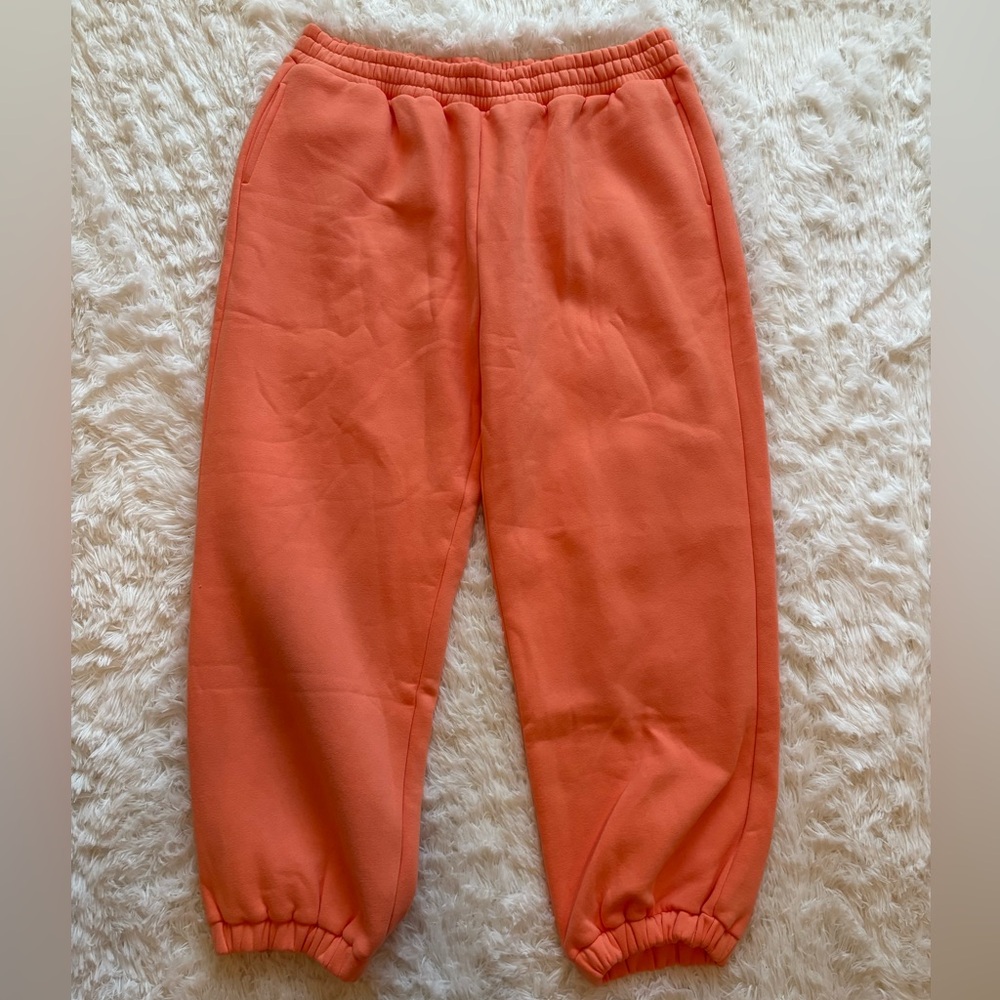Comfrt Orange Jogger Pants